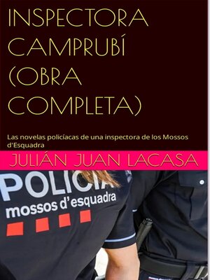 cover image of INSPECTORA CAMPRUBÍ